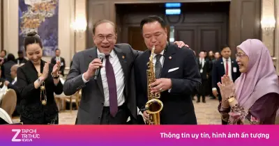 Thủ tướng Thái Lan và Malaysia song ca 'My Way' trong tiệc chiêu đãi