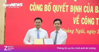 Thứ trưởng Bộ Tài chính Nguyễn Đức Tâm giữ chức Phó bí thư Tỉnh ủy Quảng Ngãi