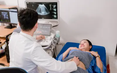 Thai phụ khỏe mạnh bất ngờ phát hiện dây rốn thắt nút hiếm gặp ở tuần 20