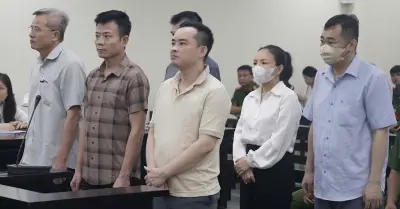 Tham ô khi sản xuất sản phẩm phục vụ an ninh, cựu Chủ tịch lĩnh 29 năm tù