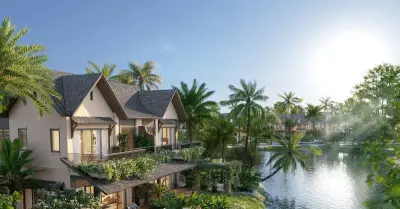 The Palm Island ra mắt: Khu compound khép kín cho gia đình trẻ tại Nghệ An