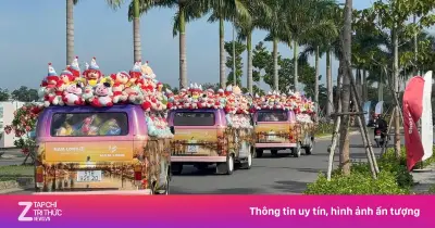 The Wonder Carnival: Lễ hội cảm hứng rạp xiếc Mỹ thập niên 80 tại Cần Thơ