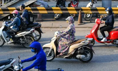 Thời tiết 14/7: Bắc Bộ nắng nóng trên 35 độ, Nam Bộ mưa to