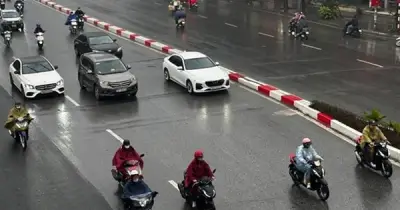 Thời tiết Hà Nội 20/7: Mưa rào và dông, nhiệt độ cao nhất 33°C