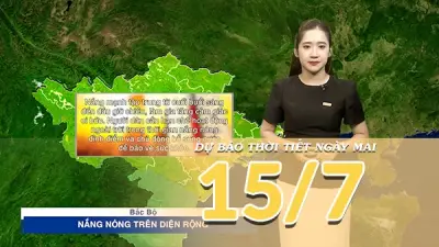 Thời tiết hôm nay 10/4: Bắc Bộ đêm mát, ngày nắng nóng gay gắt
