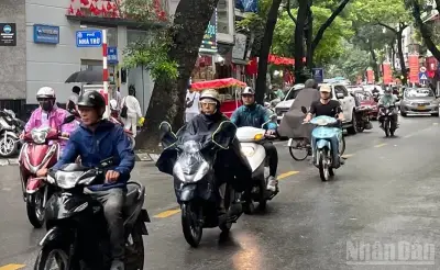 Thời tiết hôm nay 23/7: Hà Nội mưa to, Nam Bộ chiều tối mưa dông