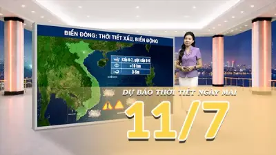 Thời tiết hôm nay: Mưa giảm dần, Bắc Bộ hửng nắng trở lại
