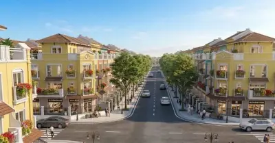 Thiết kế 3 trong 1: Ở, kinh doanh và đầu tư tại Phân khu Mặt Trời