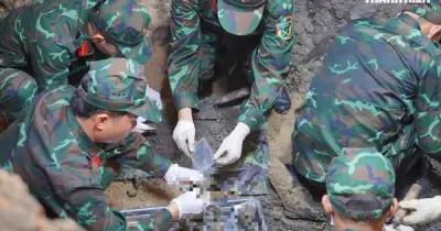 Thiếu tướng Trần Chí Tâm: Hài cốt liệt sĩ nằm xếp lớp tại công viên Lê Thị Riêng