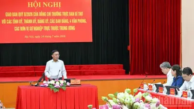 Thường trực Ban Bí thư yêu cầu giảm hội họp, văn bản, chấn chỉnh lề lối làm việc
