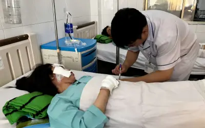 Thoát chết trong gang tấc: Kể lại giây phút kinh hoàng vụ cháy xe khách ở Đồng Nai
