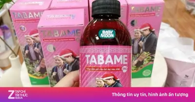 Thu hồi toàn quốc sản phẩm xông tắm gội Tabame Pro cho mẹ sau sinh