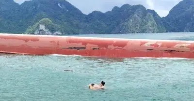 Thuyền trưởng kể phút sinh tử sau khi tàu lật úp trên biển Vân Đồn
