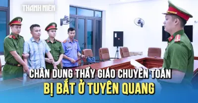 Thầy giáo 9X Nguyễn Hà Duy bị bắt: Từ học sinh giỏi quốc gia đến vòng lao lý