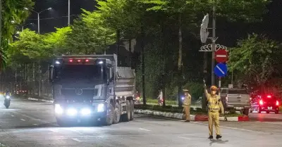 Tài xế Hà Nội thú nhận chạy đêm khuya vì nghĩ CSGT đã đi ngủ
