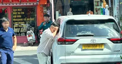 Tài xế tử vong trong ô tô khóa kín cửa, cảnh sát phá cửa cứu hộ