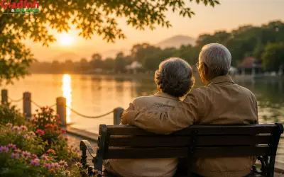 Tiếc nuối tuổi già: Không phải tiền bạc, mà là thời gian và yêu thương