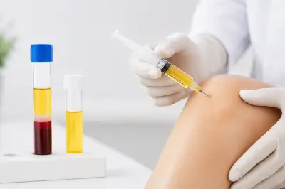 Tiêm PRP điều trị thoái hóa khớp gối: Cơ chế, hiệu quả và lưu ý