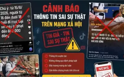 Tin sáng 6/7: Thông tin phạt người 16-18 tuổi đi xe máy từ 15/8/2026 là sai sự thật