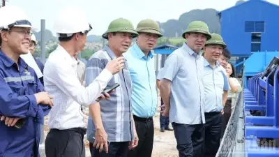 TKV yêu cầu hoàn thành dự án băng tải than 761 tỷ đồng trong tháng 8/2026