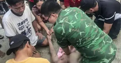 Tắm biển Quảng Ngãi: 2 phụ nữ tử vong, bé 5 tuổi mất tích