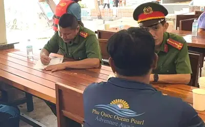 Tạm giữ nghi phạm vụ chìm ca nô làm 15 du khách Ấn Độ tử vong tại Phú Quốc