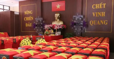 Tìm thấy 100 hài cốt liệt sĩ tại công viên Lê Thị Riêng, TP.HCM