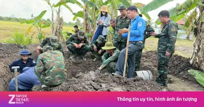 Tìm thấy hài cốt nữ du kích Nguyễn Thị Út sau 57 năm hy sinh tại Cần Thơ