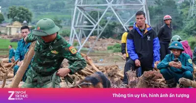 Tìm thấy thi thể nạn nhân lũ quét ở Lai Châu cách hiện trường gần 20 km