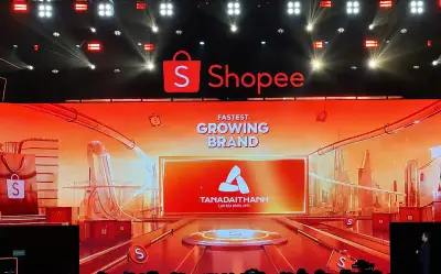 Tân Á Đại Thành nhận giải Fastest Growing Brand 2026 từ Shopee