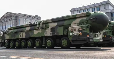 Tên lửa DF-41 tốc độ Mach 25, tầm bắn 15.000km khiến phòng không 'đứng hình'