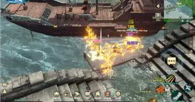 Tân Võ Lâm Gigantic: Chiều sâu nhập vai bền vững thời 'mì ăn liền'