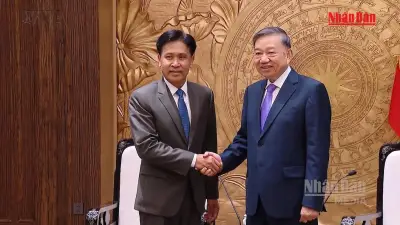 Tổng Bí thư, Chủ tịch nước khẳng định tầm quan trọng hợp tác tư pháp Việt-Lào
