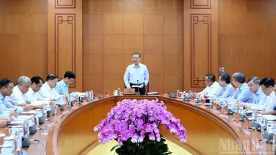 Tổng Bí thư, Chủ tịch nước Tô Lâm chỉ đạo cuộc làm việc với Tập đoàn Than-Khoáng sản