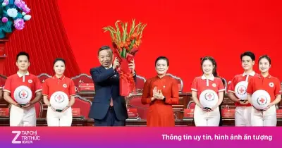 Tổng Bí thư, Chủ tịch nước Tô Lâm làm Chủ tịch danh dự Hội Chữ thập Đỏ