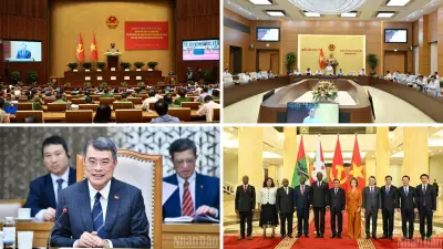 Tổng Bí thư chủ trì Hội nghị Trung ương 3, ban hành chiến lược an ninh quốc gia