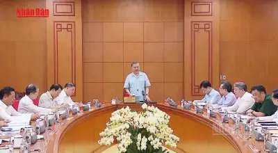 Tổng Bí thư Tô Lâm: Đưa công nghiệp hàng hải thành trụ cột kinh tế biển