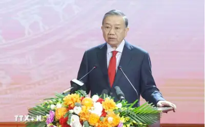 Tổng Bí thư Tô Lâm được trao Giải thưởng Hòa bình Tolstoy 2026