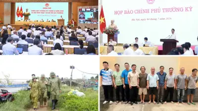 Tổng Bí thư Tô Lâm chỉ đạo 8 nhóm nhiệm vụ trọng tâm 6 tháng cuối năm