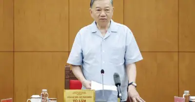 Tổng Bí thư Tô Lâm chỉ đạo phát triển công nghiệp hàng hải quốc gia