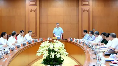 Tổng Bí thư Tô Lâm chỉ đạo thúc đẩy phát triển nhà ở xã hội
