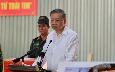 Tổng Bí thư Tô Lâm chỉ đạo tìm kiếm hài cốt liệt sĩ tại Công viên Lê Thị Riêng