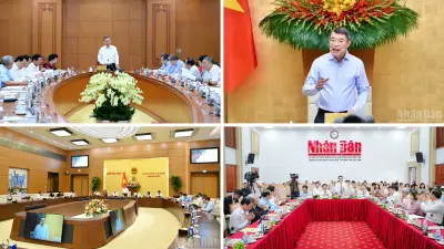 Tổng Bí thư Tô Lâm chủ trì cuộc họp nâng cao chất lượng lao động Việt Nam