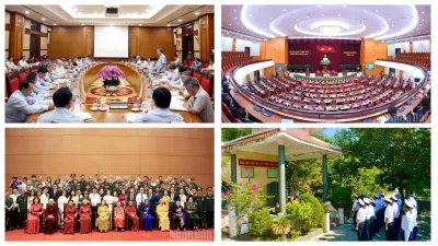 Tổng Bí thư Tô Lâm chủ trì họp với Ban Thường vụ Đảng ủy Thanh tra Chính phủ