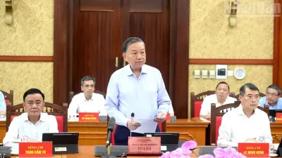 Tổng Bí thư Tô Lâm chủ trì phiên họp quan trọng về công tác xây dựng Đảng