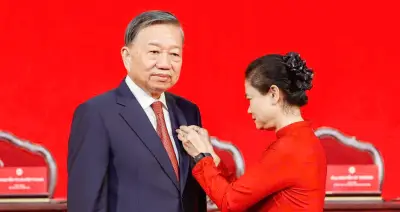 Tổng Bí thư Tô Lâm làm Chủ tịch danh dự Hội Chữ thập đỏ