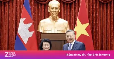 Tổng Bí thư Tô Lâm: Quan hệ Việt Nam - Campuchia là tài sản chung vô giá