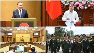 Tổng Bí thư Tô Lâm tiếp 4 Đại sứ chào từ biệt; chủ trì họp về KHCN và chuyển đổi số