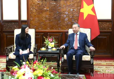 Tổng Bí thư Tô Lâm tiếp nhận Quốc thư từ 5 Đại sứ nước ngoài