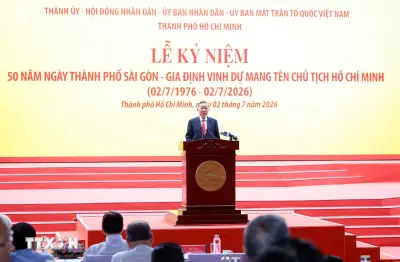 Tổng Bí thư Tô Lâm: TP.HCM phải là động năng của kỷ nguyên phát triển mới